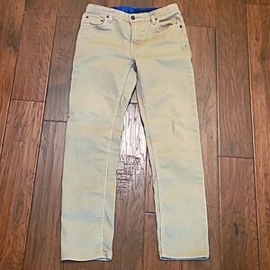 Levi's 502 boy's khaki jeans size 18 (29x31)